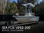 2016 Sea Fox Viper 200 Boat for Sale