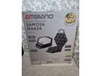 Samosa Maker non stick- 1400 watts Ambiano- makes 24