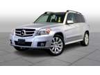 Used 2011 Mercedes-Benz GLK-Class 4MATIC 4dr