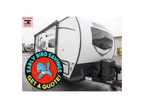 2023 forest river flagstaff micro 21fbrs 21ft