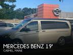 2020 Mercedes Benz Metris Getaway 19ft