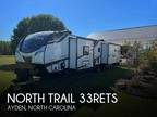 2022 Heartland North Trail 33RETS 33ft