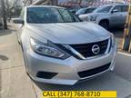 2017 Nissan Altima with 126,484 miles!