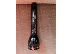 Chevy Trucks Maglite 9" Black 2 " C" Cell Flashlight Tested - Opportunity