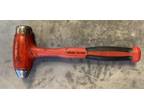 Snap-On HBBD32 Ball Peen Soft Grip Dead Blow Hammer Red - Opportunity