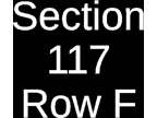 2 Tickets Shinedown, Three Days Grace & From Ashes To New