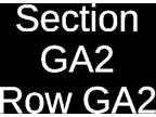 4 Tickets Shinedown, Three Days Grace & From Ashes To New