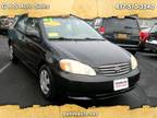 Used 2003 Toyota Corolla for sale.