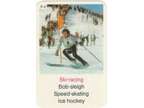 Sport Card Snow Skiing