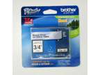 Brother P-Touch Black on Clear Laminated Label Maker Tape