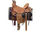 WadeHow Can A Saddle Be This Beautiful And So Lightweight This Ultralight Wade By Billy Cook Is Designed To Be Sturdy For The Hard Working Cowboy Or C
