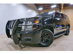 2017 Chevrolet Tahoe 2WD PPV Police Red/Blue Lights, Siren, Console
