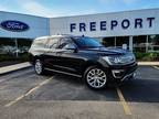 2018 Ford Expedition Max Platinum 4d Sport Utility