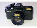 Pentax Auto 110 Camera 50 f2.8 Lens