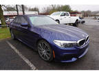 2020 BMW 5-Series Blue, 38K miles