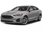 2019 Ford Fusion Hybrid