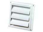 Deflecto Supurr-Vent Louvered Outdoor Dryer Vent Cover - Opportunity