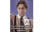 Ata-Boy Refrigerator Magnet 2.5” X 3.5” Office Space - Opportunity