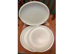 4 Miracle Ware 10" Microwave Dinner Plates - Opportunity