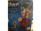 Osterizer Blender White - 14 Speed - Glass Pitcher - Opportunity