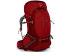 New Osprey Atmos AG 65 Rigby Red LG - Opportunity