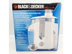 Black & Decker Home Fruit Vegetable Juice Extractor JE2060GY - Opportunity