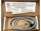 NEW Bosch Dishwasher Accessory Power Cord 3 Prong Gray Cold - Opportunity