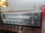 Vintage Pioneer SX-450 Stereo AM/FM Receiver Tested