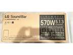 Brand New Lg S90qy 5.1.3 Channel Sound Bar W/Wireless