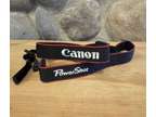 Canon Black /Red Color PowerShot Camera Strap, new