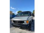 2007 Ford E250 Super Duty Cargo Van 3D