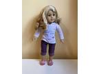 American Girl Doll, Lanie, With 2 Outfits