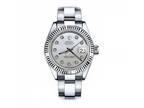 Ladies Rolex 26mm Datejust White MOP Mother Of Pearl Dial with Diamond Accent