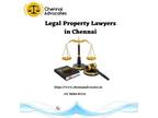 Legal Property Lawyers in Chennai |chennai advocates