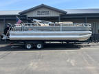 2023 Sun Tracker Fishin' Barge 22 DLX