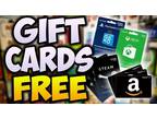 Get Free Gift Cards