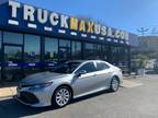 2018 Toyota Camry LE Sedan 4D Silver, LIKE NEW, BACKUP CAM, BLUETOOTH, LOW $$$