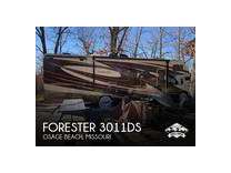 2018 forest river forest river forester 3011ds 30ft