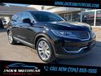 2016 Lincoln MKX Reserve AWD SPORT UTILITY 4-DR