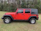 2015 Jeep Wrangler Unlimited Sport 4WD SPORT UTILITY 4-DR