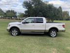 2011 Ford F-150 Lariat SuperCrew 5.5-ft. Bed 4WD CREW CAB PICKUP 4-DR