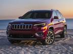 2020 Jeep Cherokee Red