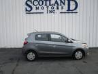 2022 Mitsubishi Mirage Silver, 29K miles