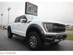 2023 Ford F-150 White, 86 miles