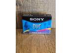 Sony DVC 60 MIN TAPE Premium Color Digital Video Cassette - Opportunity