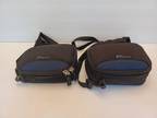 Targus Padded Camera Cases (2) Zippered W/Straps & Pockets - Opportunity