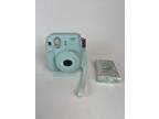 Fujifilm - instax mini 9 Instant Film Camera -Ice Blue With - Opportunity