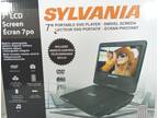 Sylvania Portable DVD player 7 Inch LCD Swivel Screen w - Opportunity