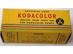 Vintage Kodak Kodacolor Type A Safety Film C620A Unused - Opportunity