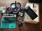 EXC! Rollei 16 Submini 16mm Vintage Spy Film Camera, Lenses - Opportunity